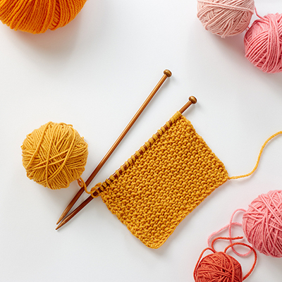 knitting yarn