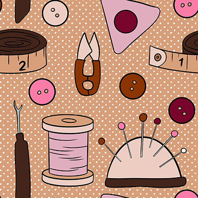 sewing items