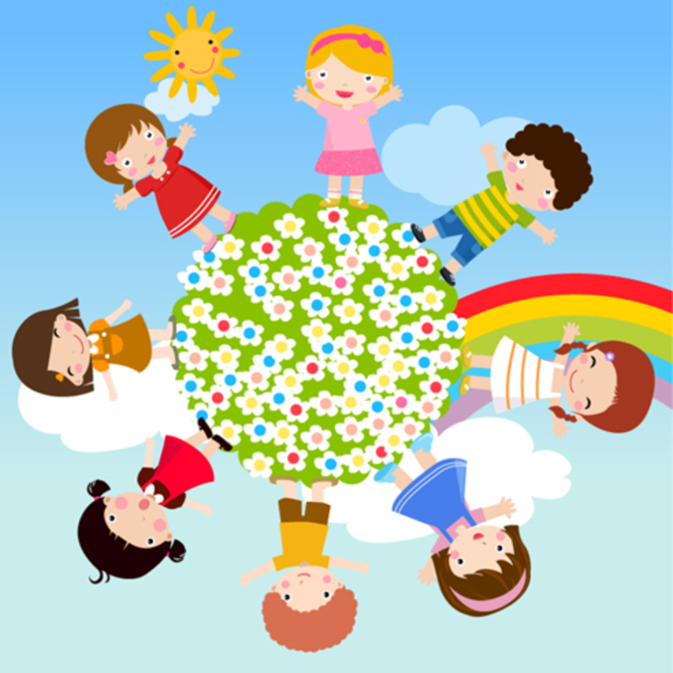 Kids playing