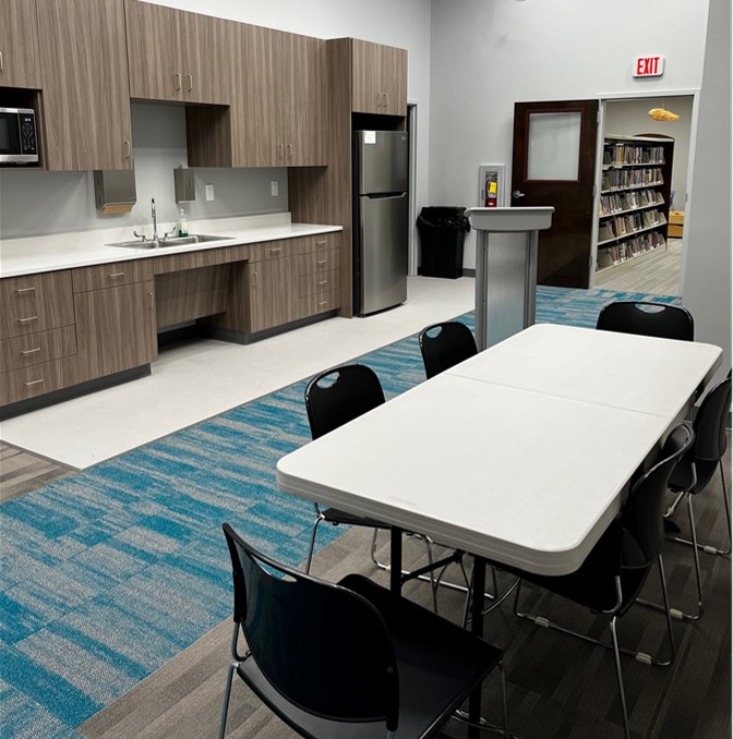 West Point Branch Meeting Room