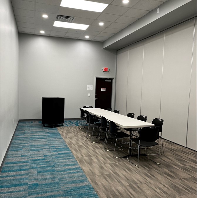 West Point Branch Meeting Room