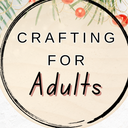 Dec. Adult Craft Christmas Wall Hanger